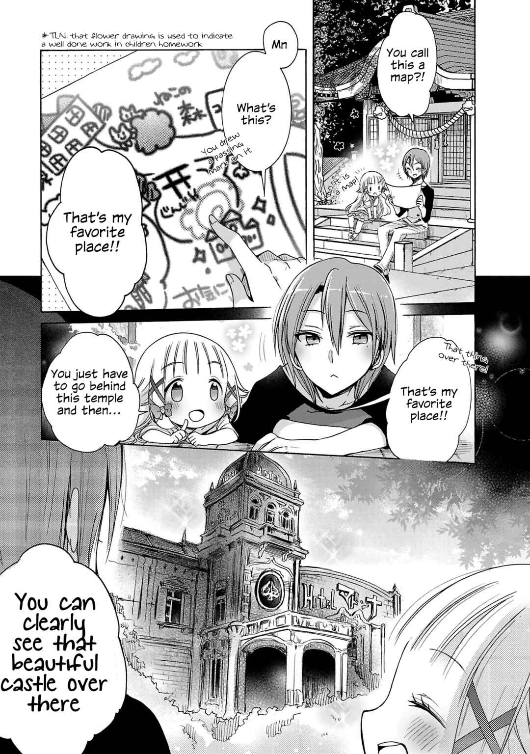 Page 15 Chapter 2 Nee Nee. Ano ne,