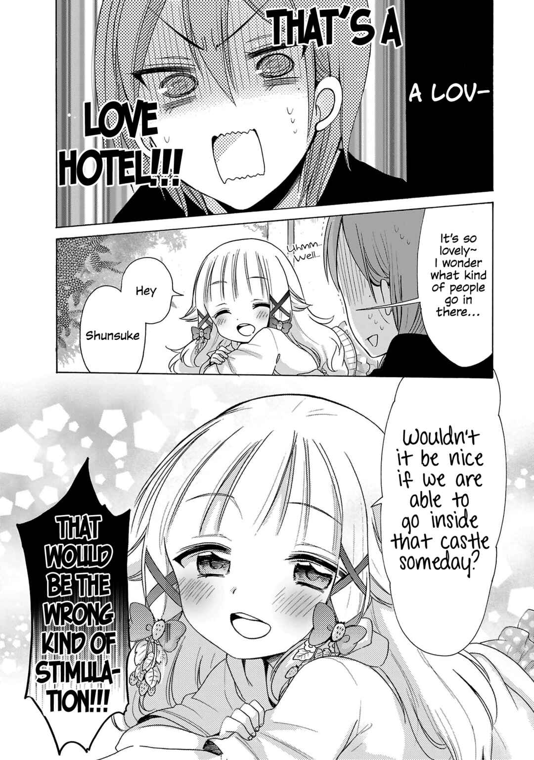 Page 16 Chapter 2 Nee Nee. Ano ne,