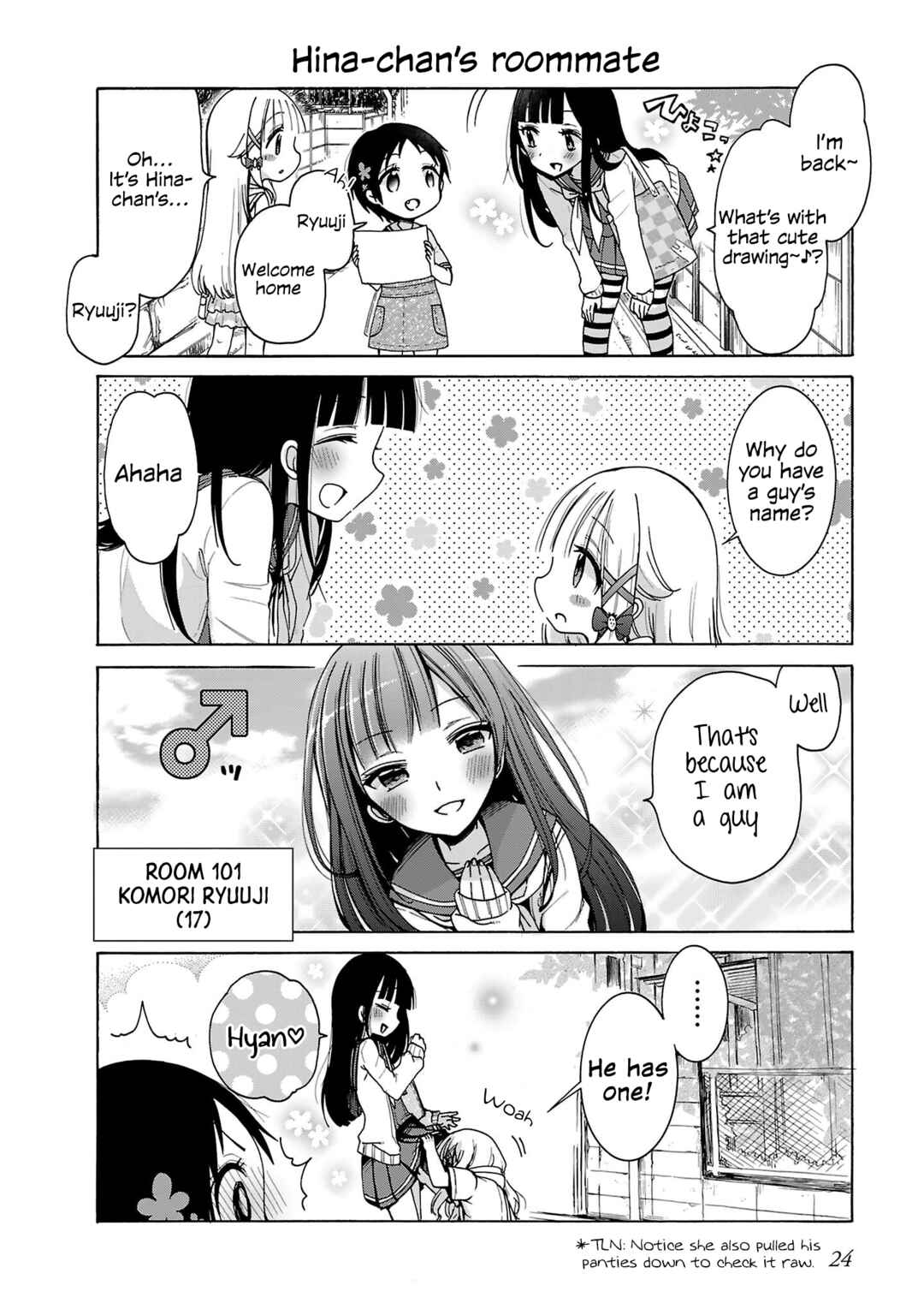 Page 6 Chapter 2 Nee Nee. Ano ne,