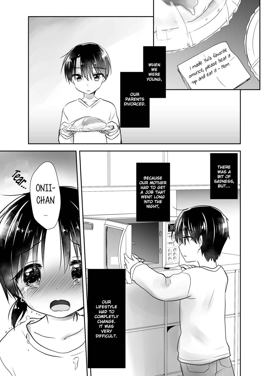 Page 3 Chapter 0.5 Oyasumi Sex