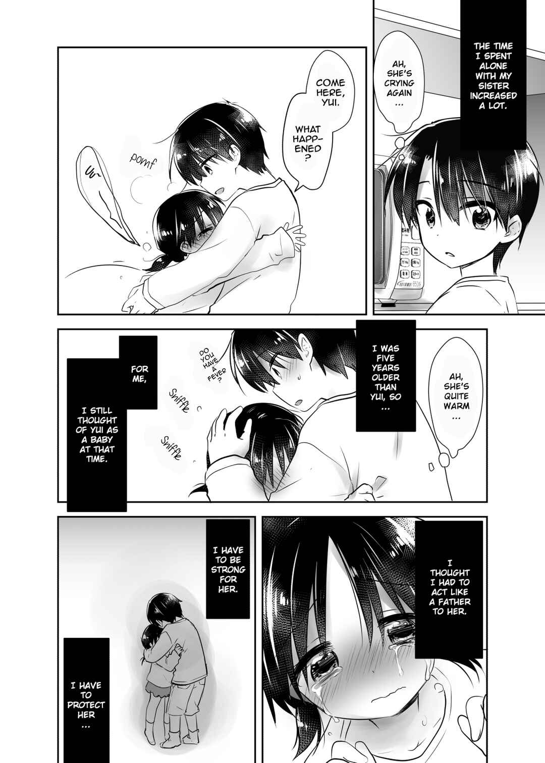Page 4 Chapter 0.5 Oyasumi Sex