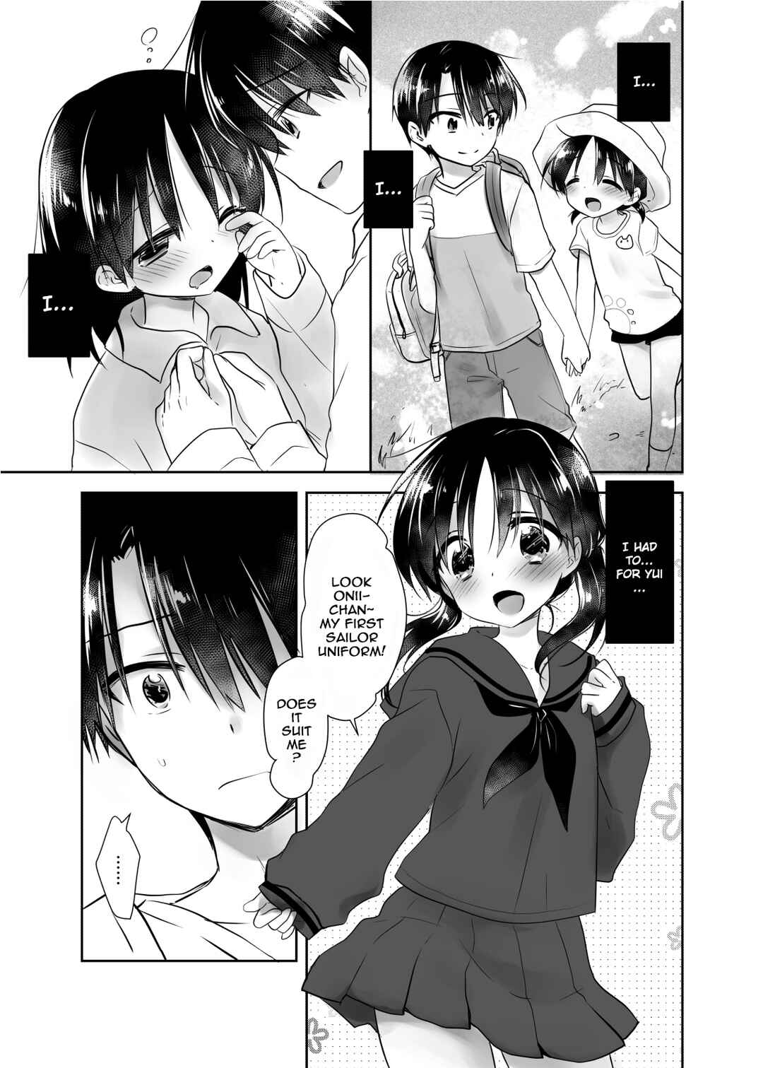 Page 5 Chapter 0.5 Oyasumi Sex