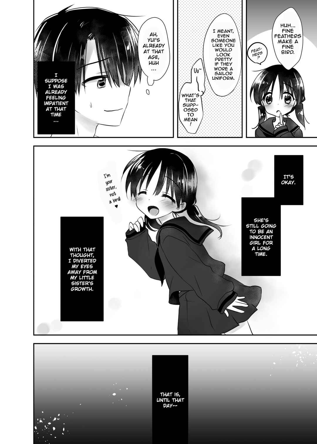 Page 6 Chapter 0.5 Oyasumi Sex