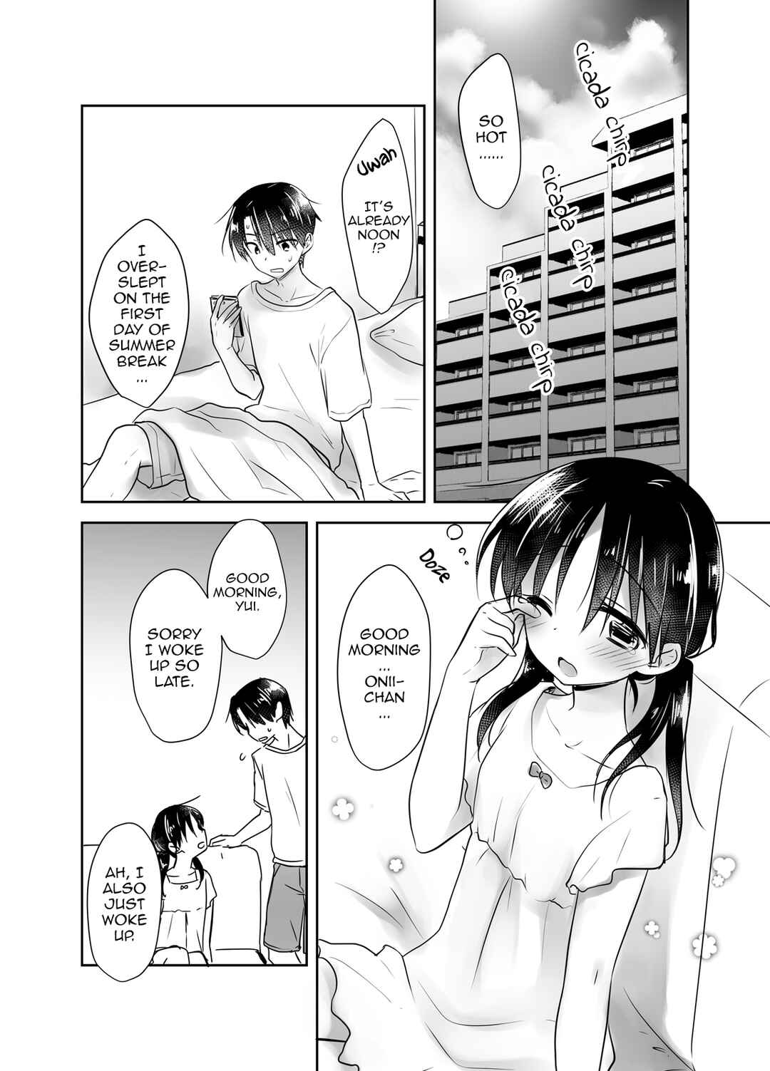 Page 14 Chapter 6 Oyasumi Sex