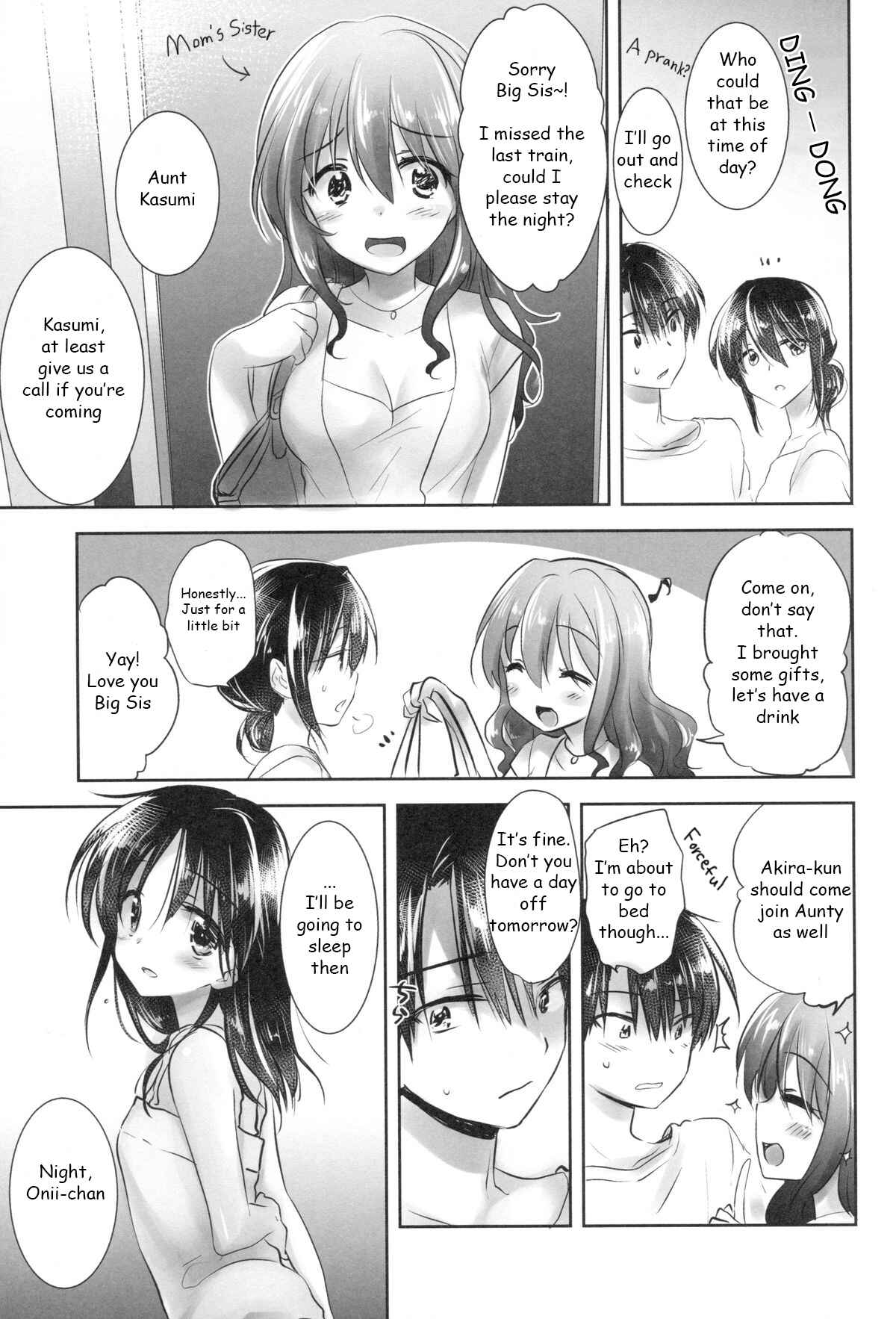 Page 20 Chapter 5 Oyasumi Sex