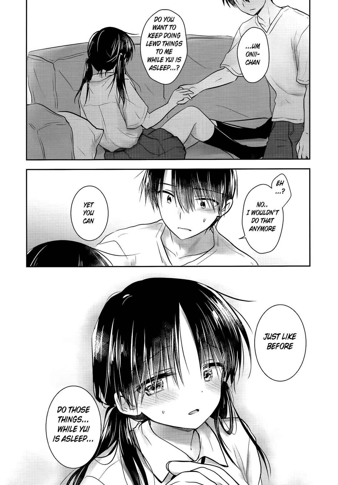 Page 10 Chapter 30 Oyasumi Sex