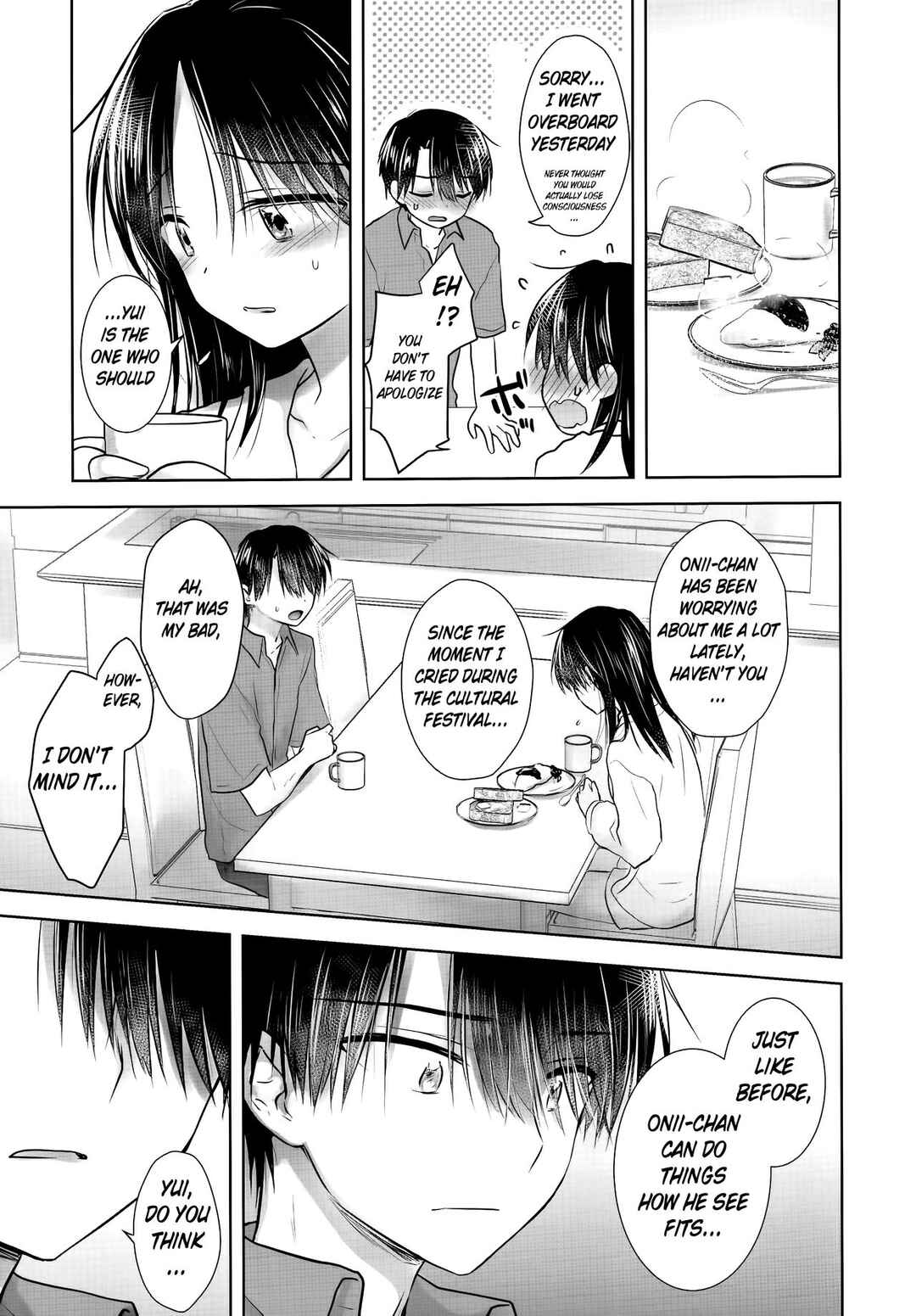 Page 41 Chapter 30 Oyasumi Sex