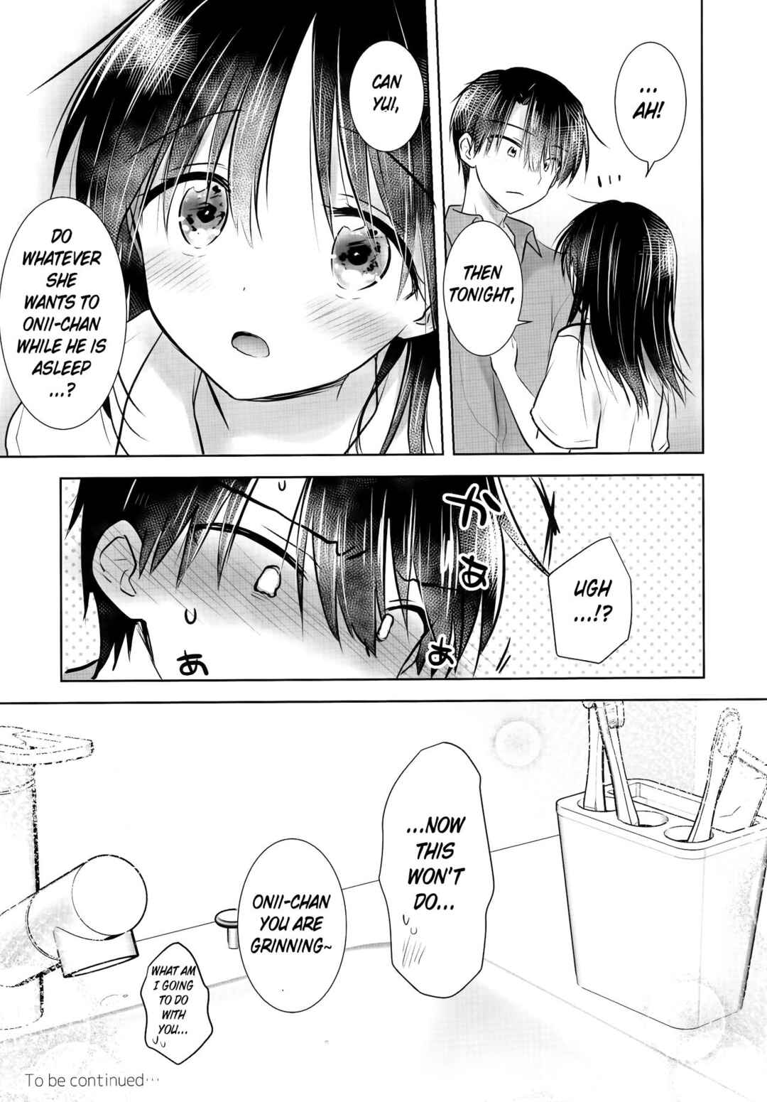Page 53 Chapter 30 Oyasumi Sex
