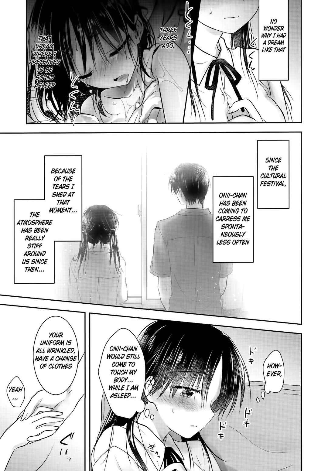 Page 9 Chapter 30 Oyasumi Sex
