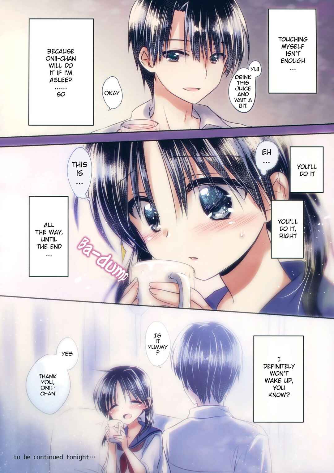 Page 10 Chapter 2 Oyasumi Sex