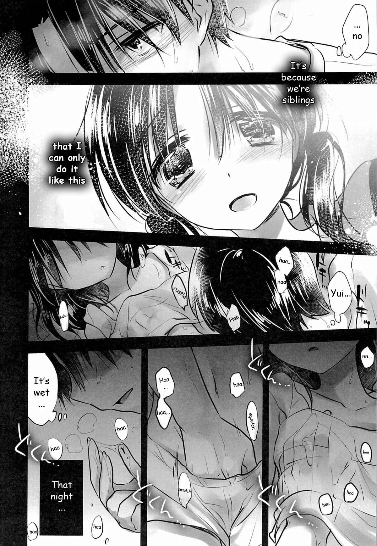 Page 15 Chapter 4 Oyasumi Sex