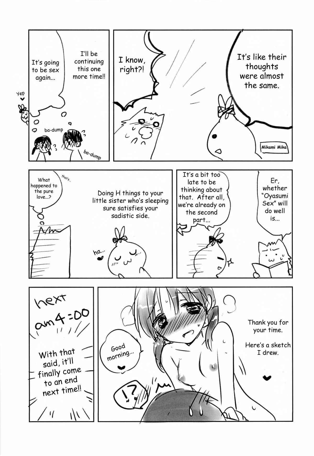 Page 38 Chapter 4 Oyasumi Sex