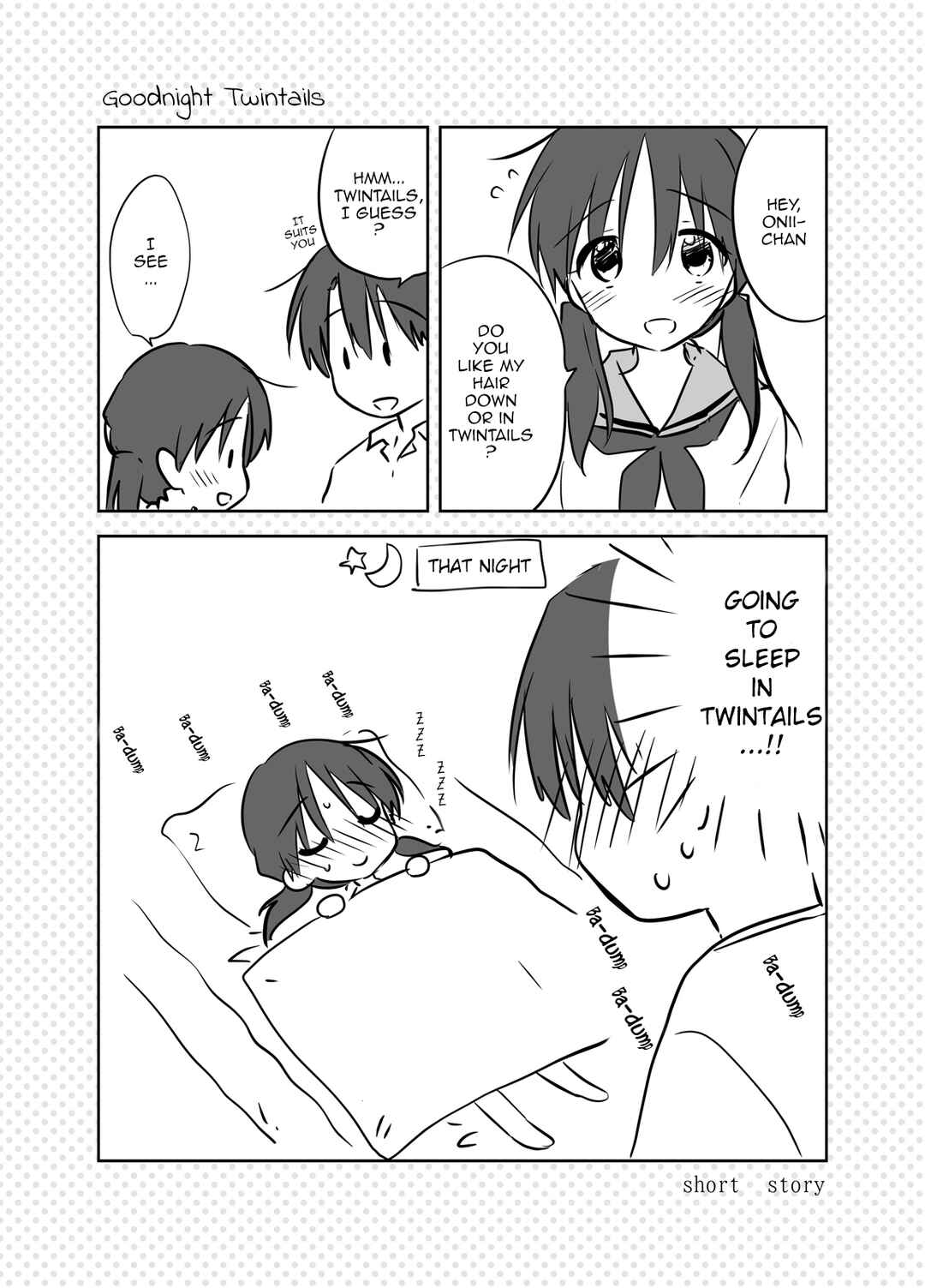 Page 3 Chapter 7.5 Oyasumi Sex