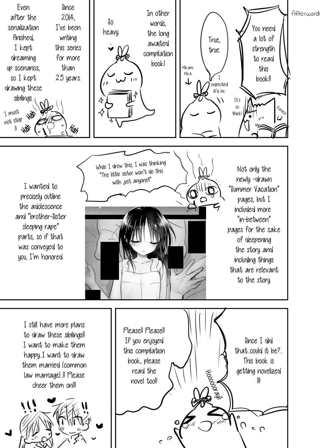 Page 6 Chapter 7.5 Oyasumi Sex