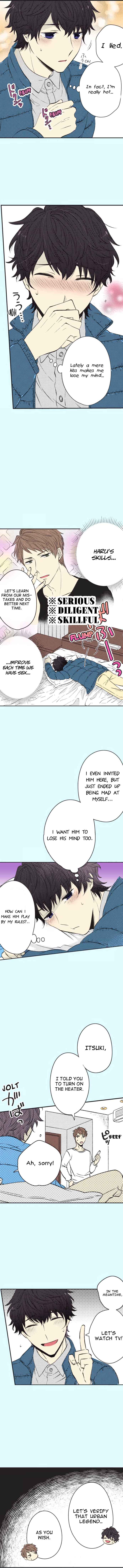 Page 6 Chapter 44 Itsuki to Haru