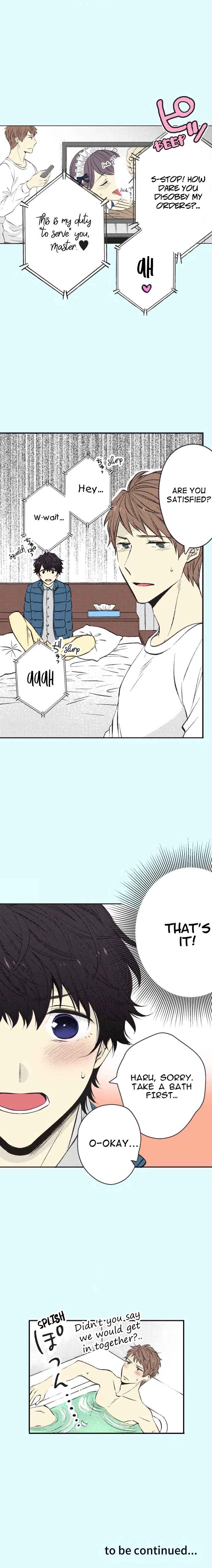 Page 7 Chapter 44 Itsuki to Haru