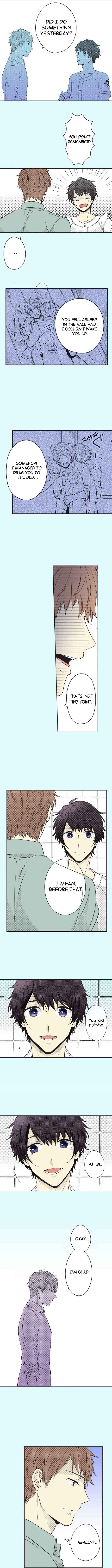 Page 3 Chapter 11 Itsuki to Haru