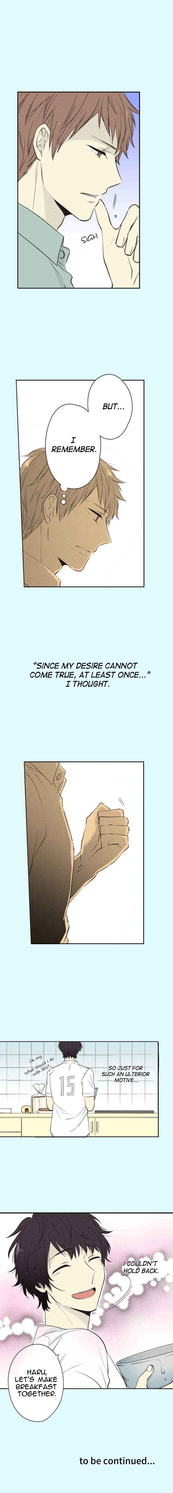 Page 4 Chapter 11 Itsuki to Haru