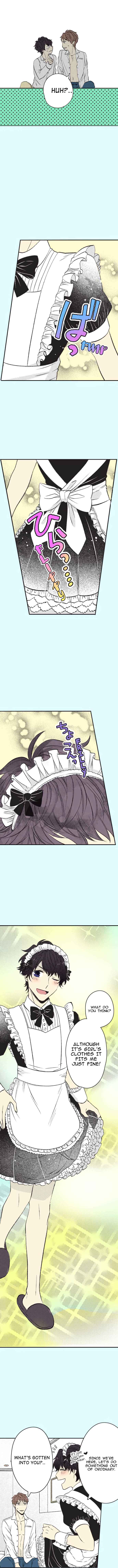 Page 3 Chapter 45 Itsuki to Haru