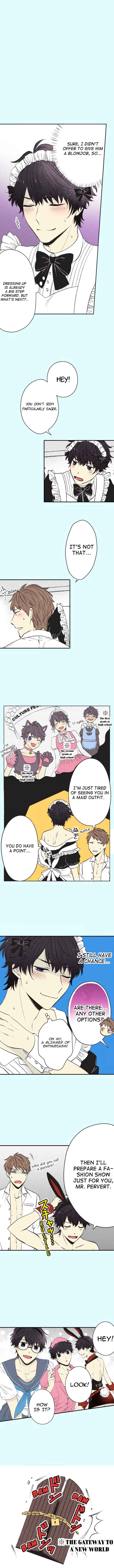 Page 4 Chapter 45 Itsuki to Haru