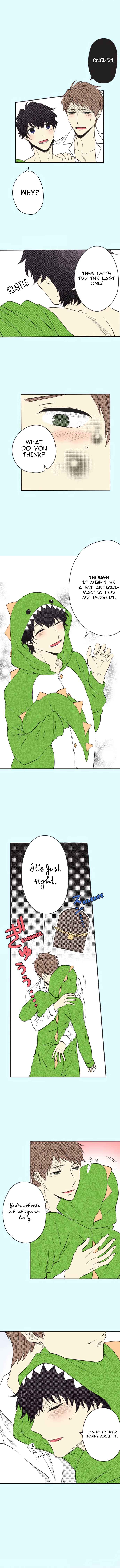 Page 5 Chapter 45 Itsuki to Haru