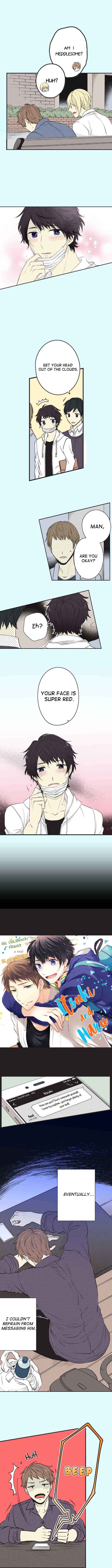 Page 1 Chapter 17 Itsuki to Haru
