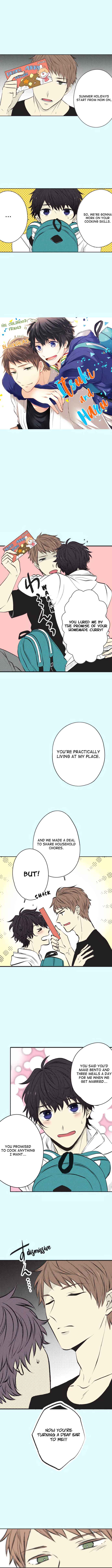 Page 1 Chapter 35 Itsuki to Haru