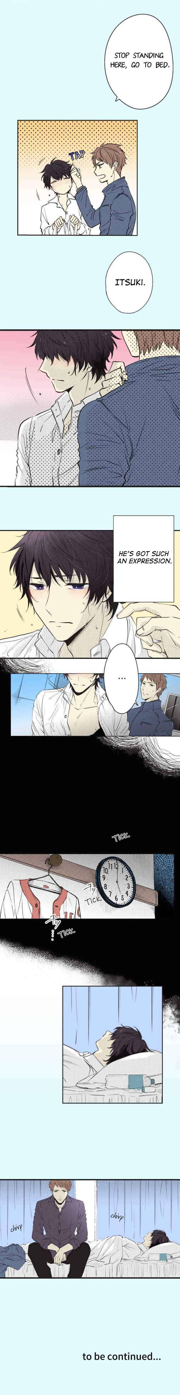 Page 4 Chapter 18 Itsuki to Haru