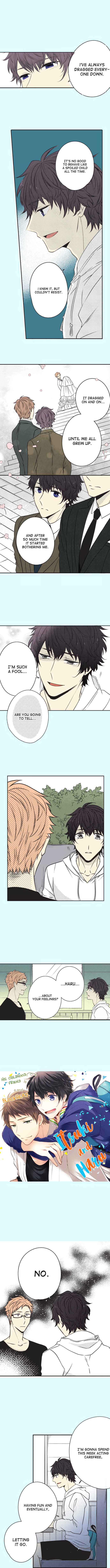 Page 1 Chapter 27 Itsuki to Haru