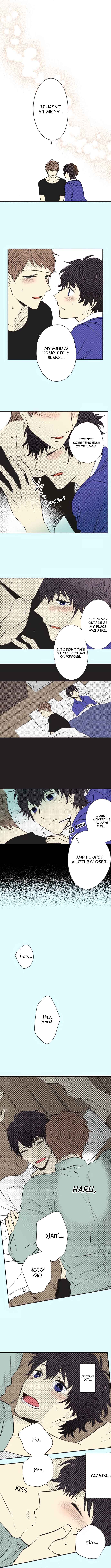 Page 3 Chapter 27 Itsuki to Haru