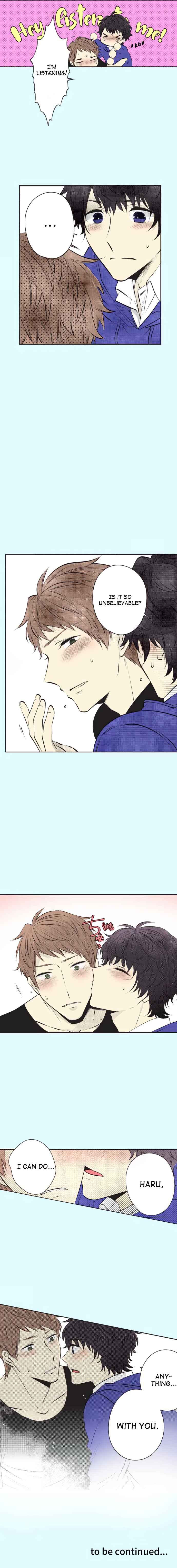 Page 4 Chapter 28 Itsuki to Haru