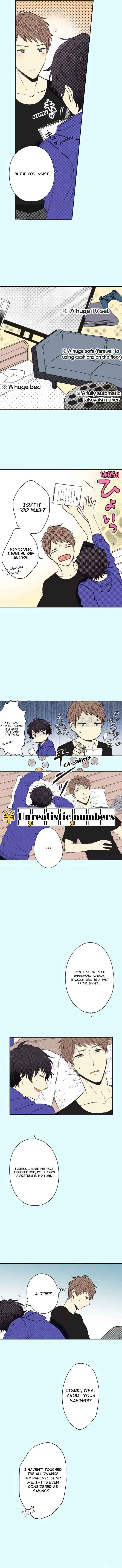 Page 4 Chapter 38 Itsuki to Haru