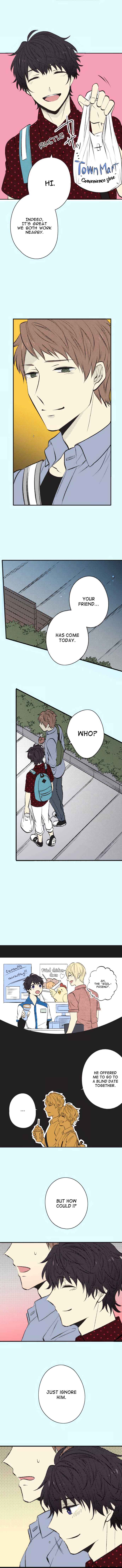 Page 2 Chapter 33 Itsuki to Haru