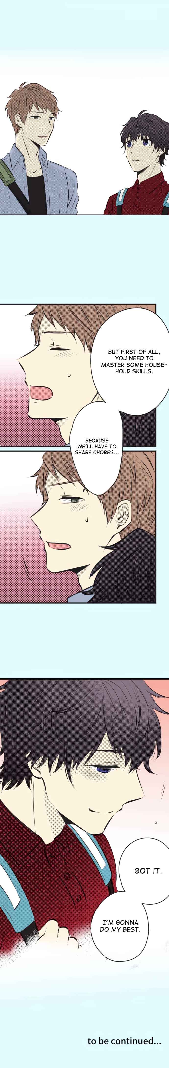 Page 4 Chapter 33 Itsuki to Haru