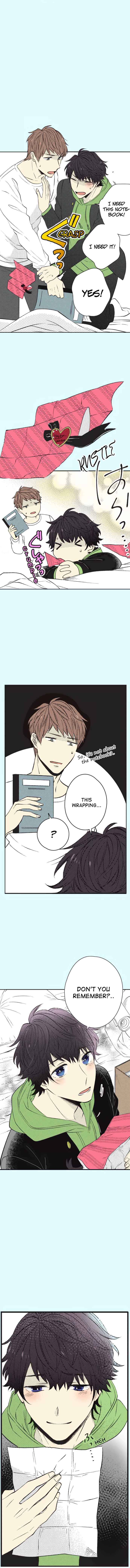 Page 4 Chapter 41 Itsuki to Haru