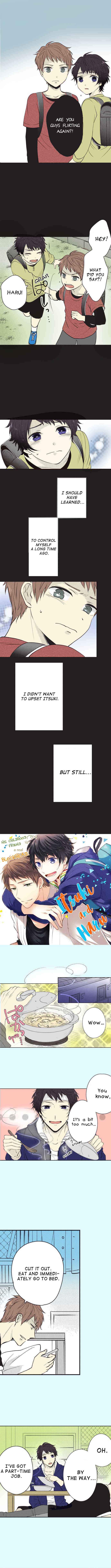 Page 1 Chapter 13 Itsuki to Haru
