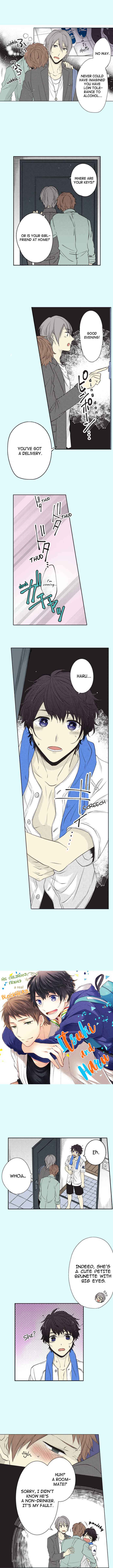 Page 1 Chapter 10 Itsuki to Haru