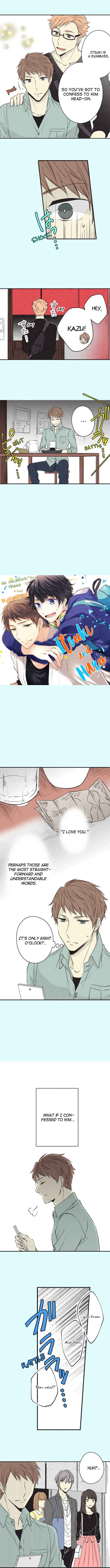 Page 1 Chapter 9 Itsuki to Haru