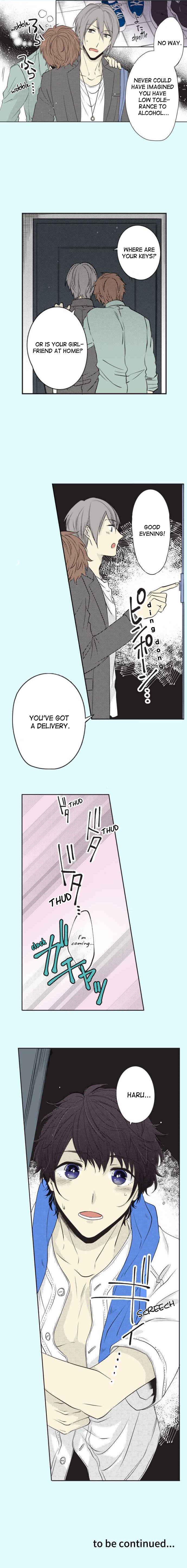 Page 4 Chapter 9 Itsuki to Haru