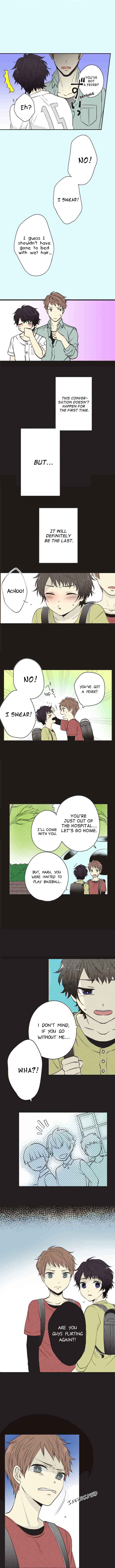 Page 3 Chapter 12 Itsuki to Haru