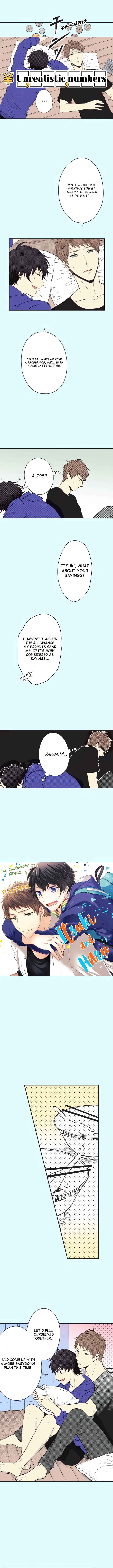 Page 1 Chapter 39 Itsuki to Haru