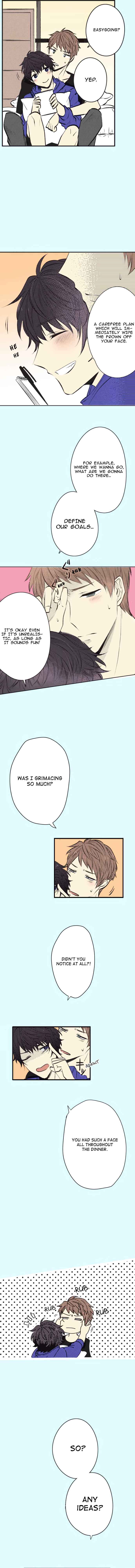 Page 2 Chapter 39 Itsuki to Haru