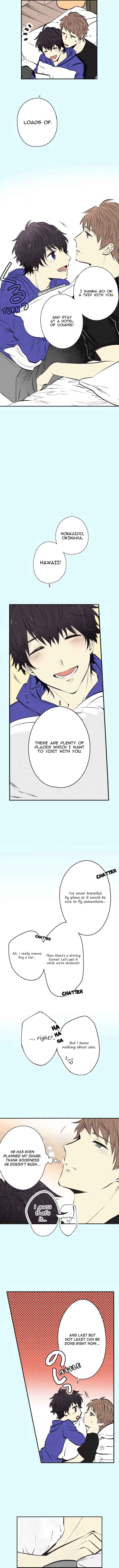 Page 3 Chapter 39 Itsuki to Haru