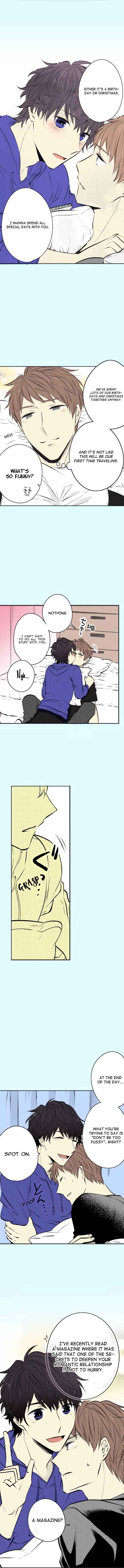 Page 4 Chapter 39 Itsuki to Haru