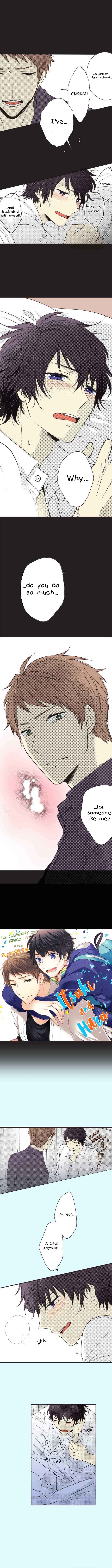 Page 1 Chapter 20 Itsuki to Haru