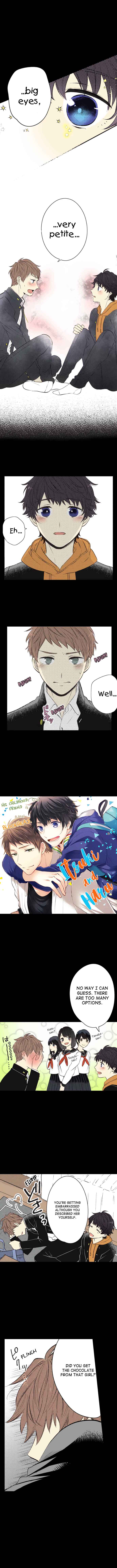 Page 1 Chapter 43 Itsuki to Haru