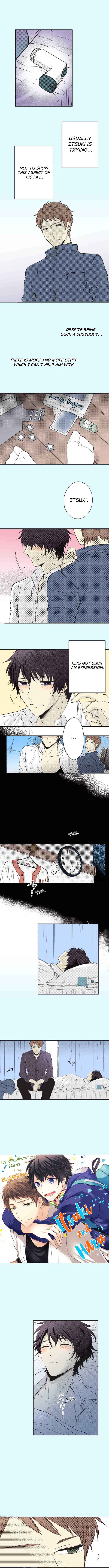 Page 1 Chapter 19 Itsuki to Haru