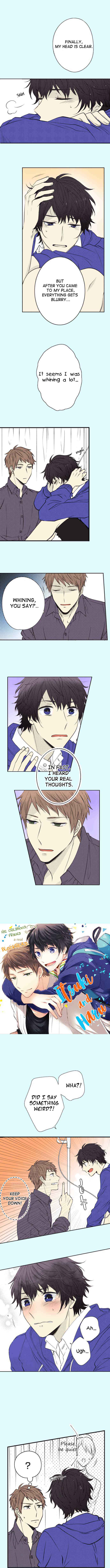 Page 1 Chapter 21 Itsuki to Haru