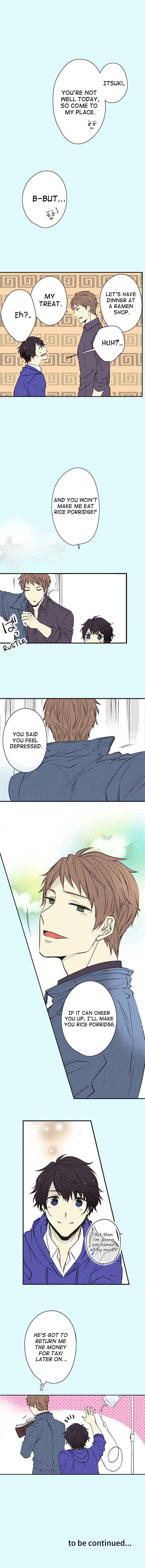 Page 4 Chapter 21 Itsuki to Haru