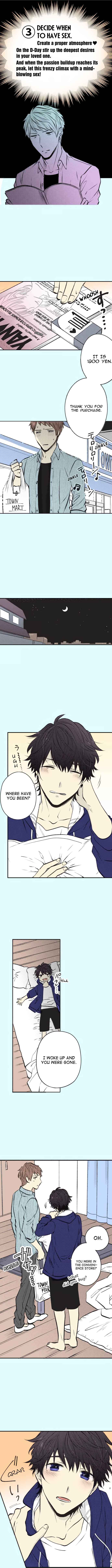 Page 3 Chapter 40 Itsuki to Haru